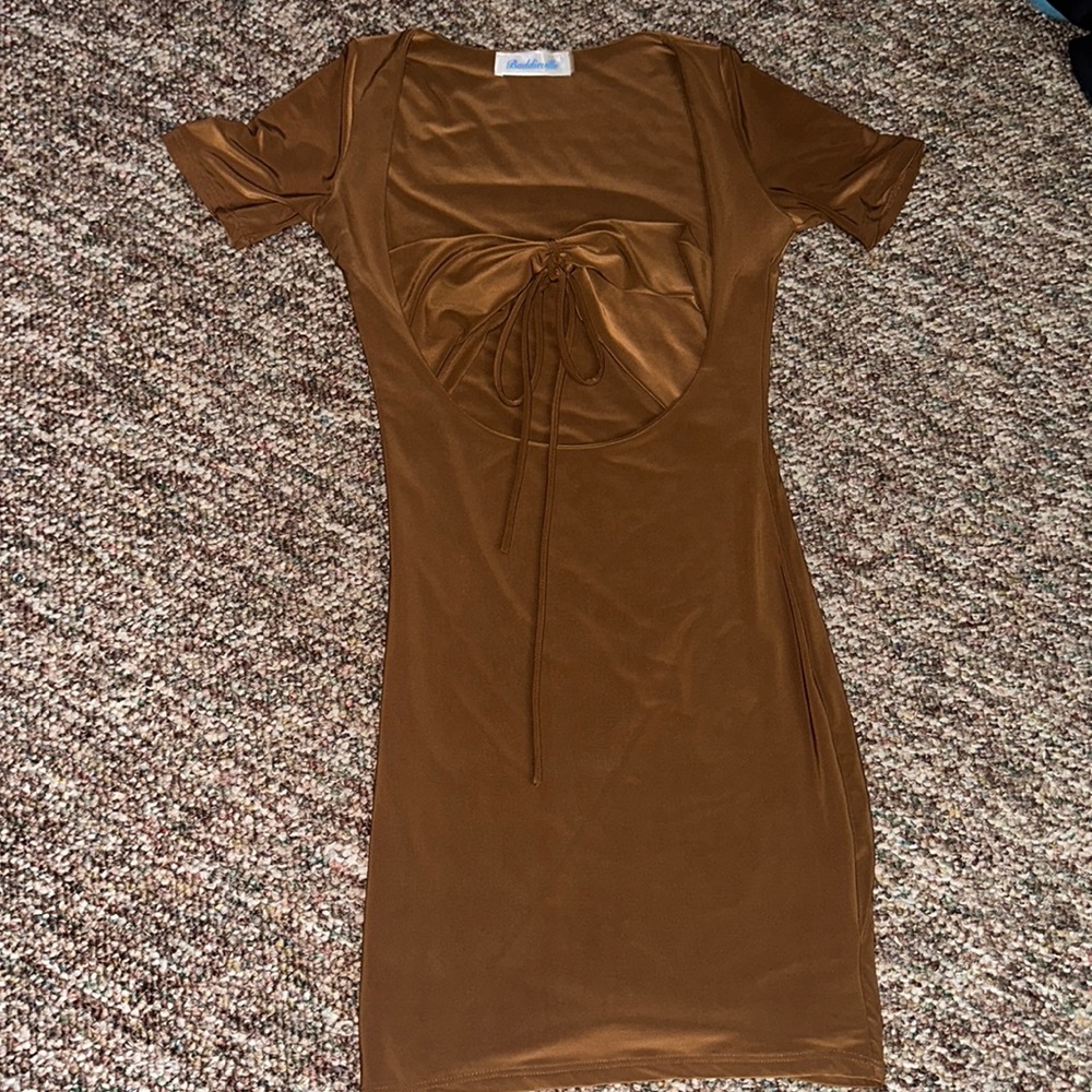 Badddiville mini dress NWOT size small